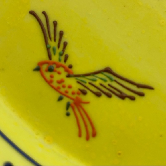 Vintage Japanese Moriage Hand Painted Candy / Trinket Dish - Picture 4 of 8